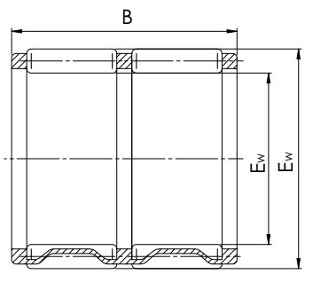 Подшипник ISO K58X65X36ZW