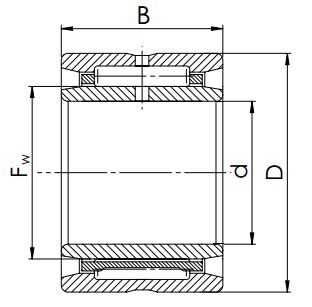Подшипник CRAFT ISO NA4984